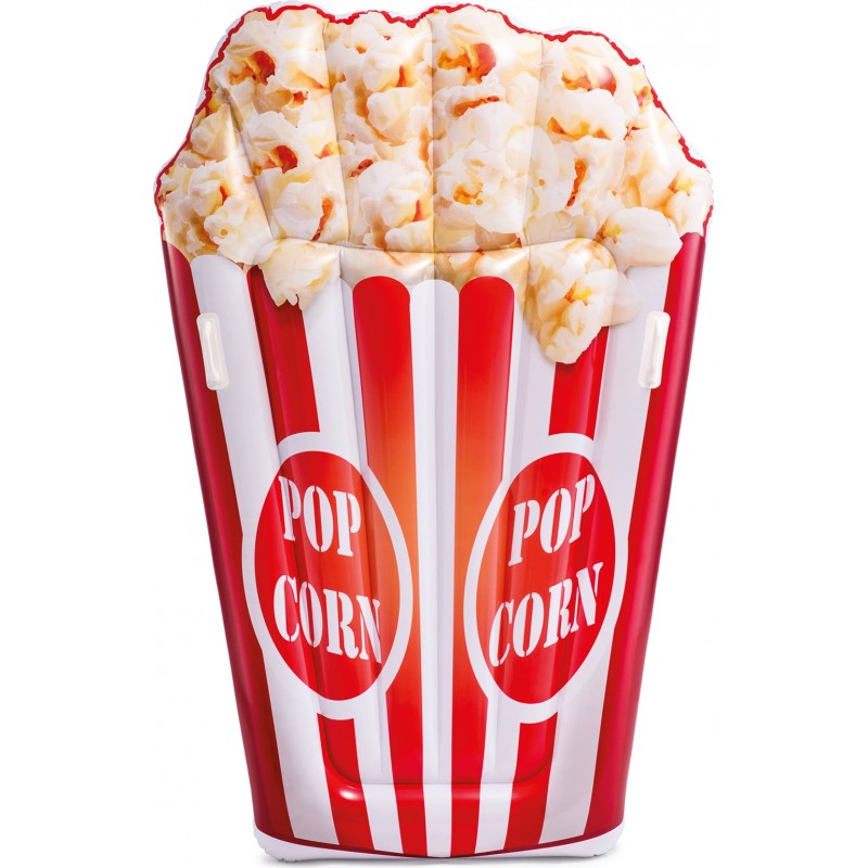 Saltea gonflabilă plajă Intex Popcorn - imagine 2