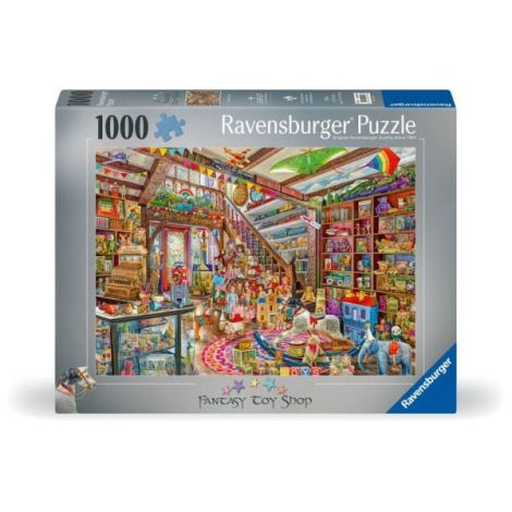 Puzzle Ravensburger 1000 Magazin Jucării