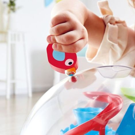 Hape Labirint Magnetic 3D - Jucarie Educativa - imagine 3