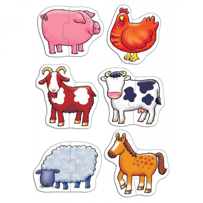 Puzzle Educativ Ferma Orchard Toys | Dezvoltare Copii