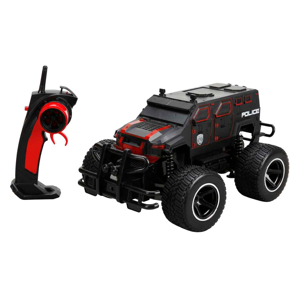 Suncon SWAT Truck 1:12 Roșu cu Telecomandă