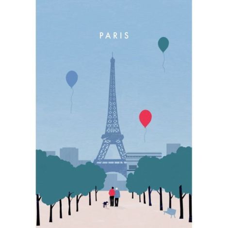Ravensburger Puzzle Paris 99 piese - Joc - imagine 3