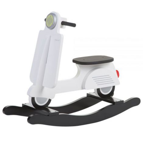 Balansoar Childhome Scooter Alb - Dezvoltare Echilibru