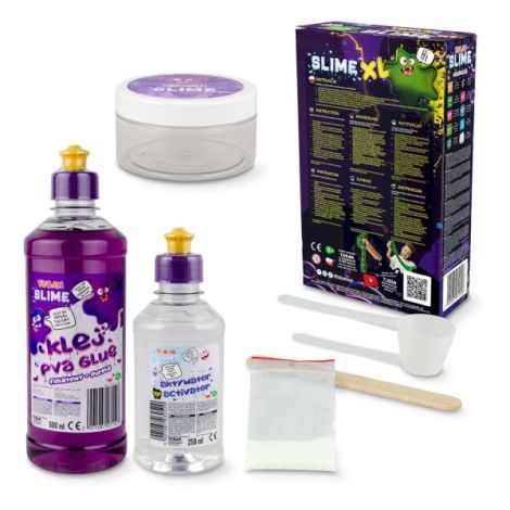 Set Slime Glow in Dark Tuban XL DIY - imagine 6
