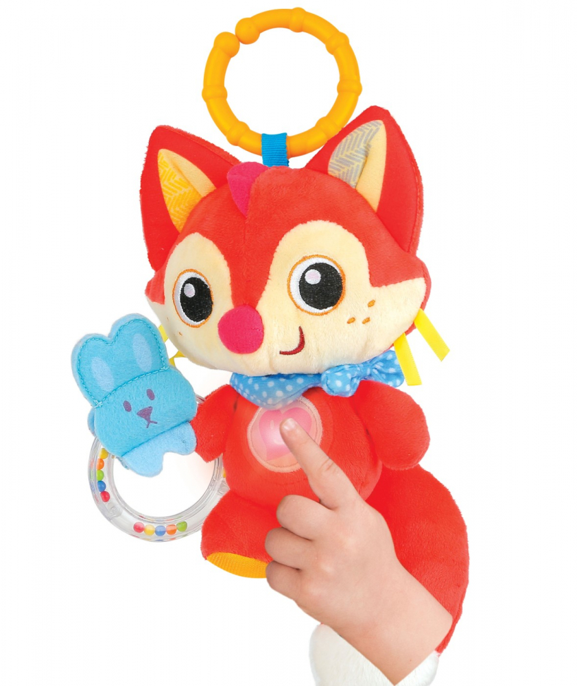 Winfun Vulpita Interactivă cu Sunete și Lumini - imagine 4