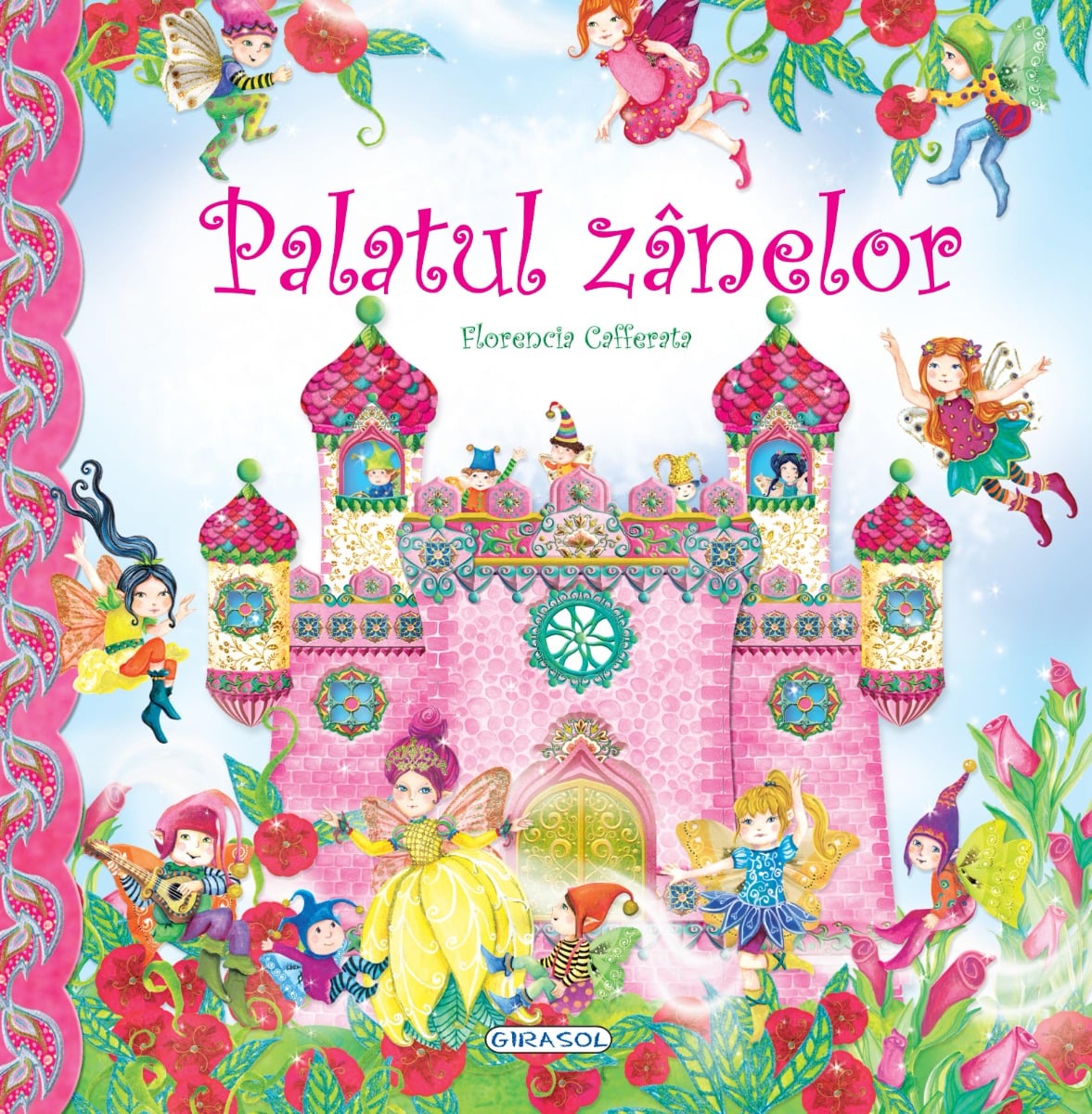 Palatul Zanelor - Girasol | Carte Interactivă 3D