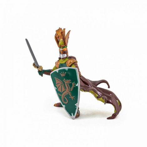 Papo Cavalerul Dragon - Figurina Medievală - imagine 5