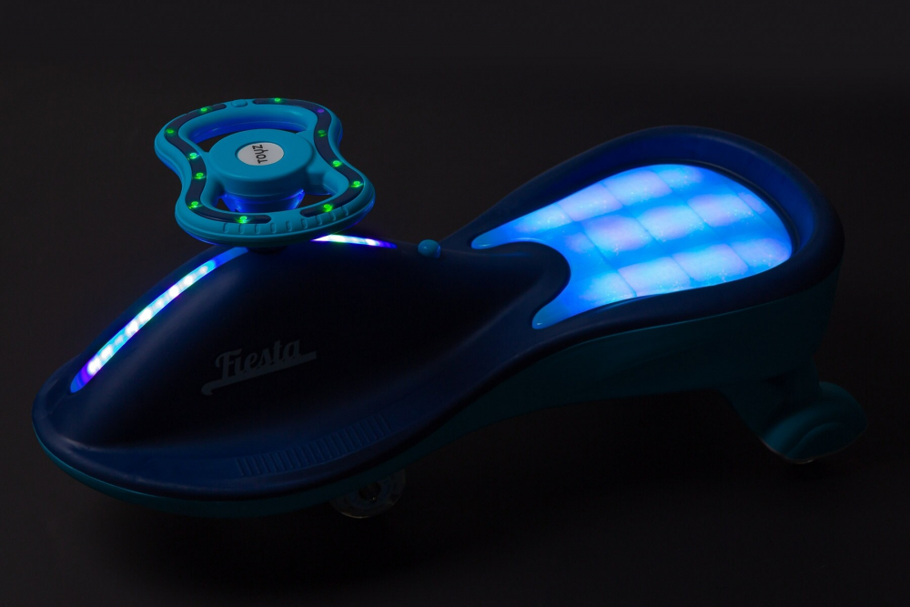 Toyz PlasmaCar Fiesta Navy, Fără Pedale - imagine 4