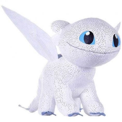 Light Fury Sparkle 40cm | Play by play