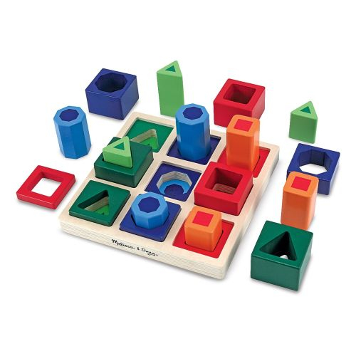 Set incastre forme sortat Melissa & Doug
