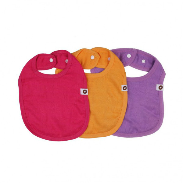Set 3 Bavete Bambus XKKO Red Sky, Absorbante - imagine 3