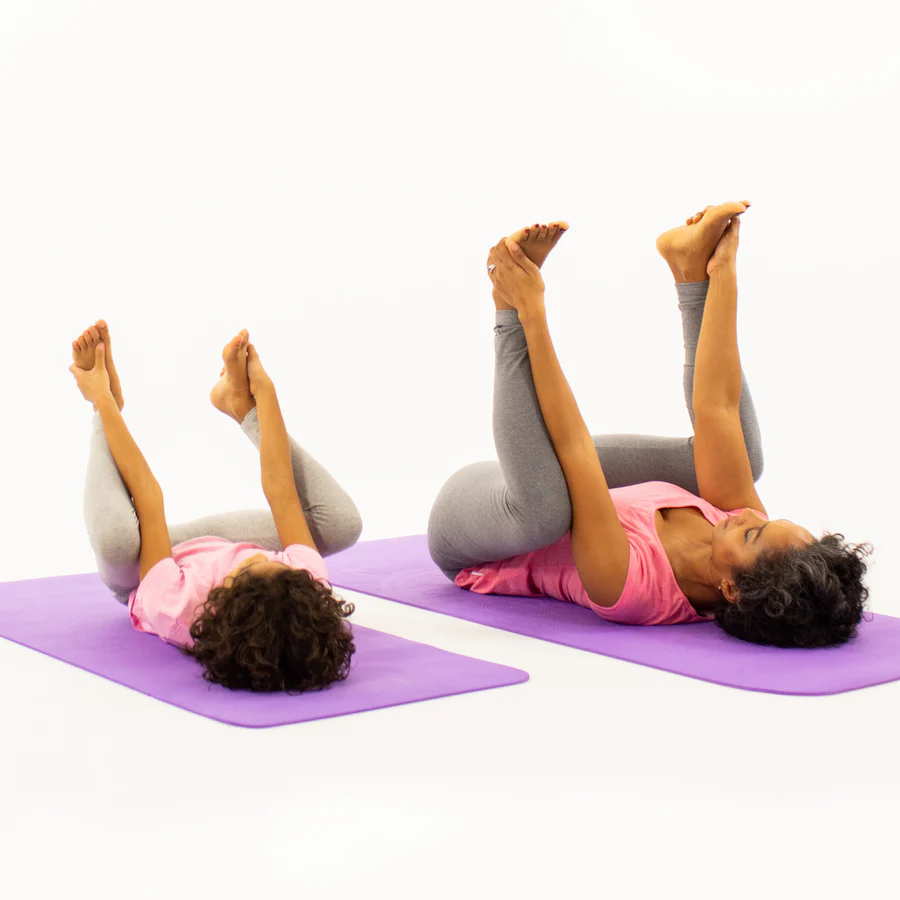 Saltea Yoga Cloud Mov ECO, Soul Mates - imagine 7
