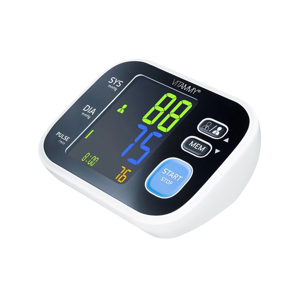 Tensiometru Vitammy Smart 8, Măsurare Rapidă, Mansetă 22-42cm