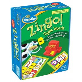 Zingo Sight Words Thinkfun - Joc Educațional Citire