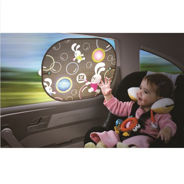 Parasolar Auto Benbat Bubble Dreams Set 2 Bucăți - imagine 4