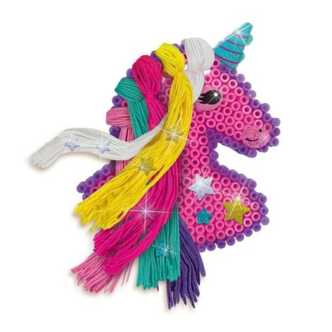 Set Beedz Unicorn Ses Creative - Creativitate Magica - imagine 2