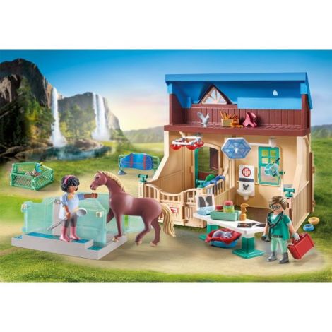 Playmobil Centru Veterinar - Jucarie Educativa 3+