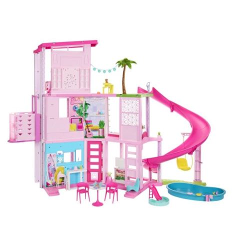 Barbie Dream House Mattel - Casa de vis cu tobogan