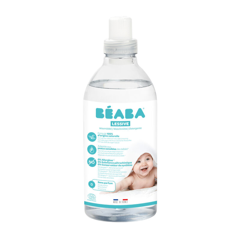 Detergent Lichid Beaba Eco 1L - 16 Spălări - imagine 3