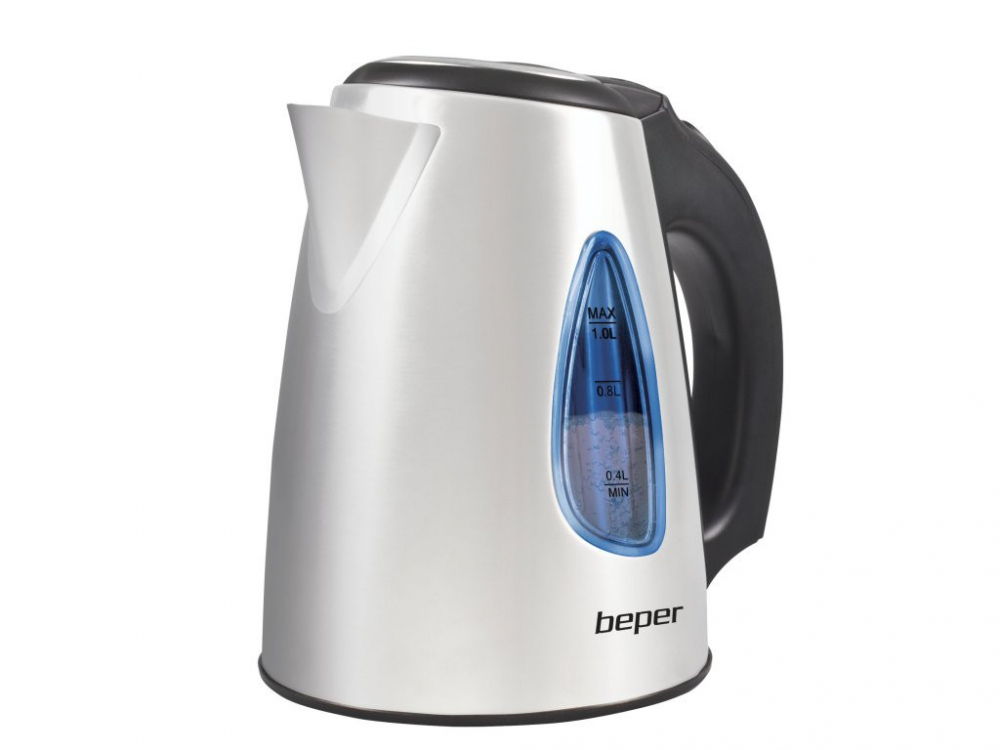 Fierbator Beper 1630W, 1L Oțel - imagine 2