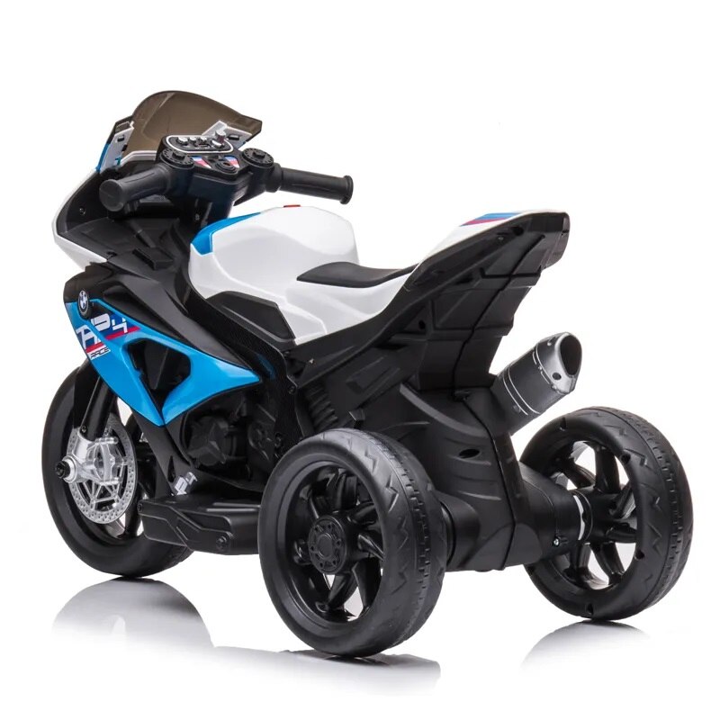 BMW HP4 Electrică Copii 60W Albastru 2-5 Ani - imagine 2