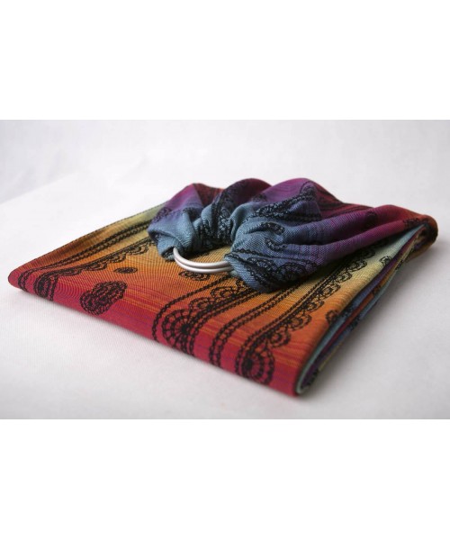 Sling cu Inele Lenny Lamb Rainbow Lace Dark - imagine 4