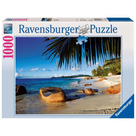 Puzzle Palmier Plajă 1000 piese Ravensburger