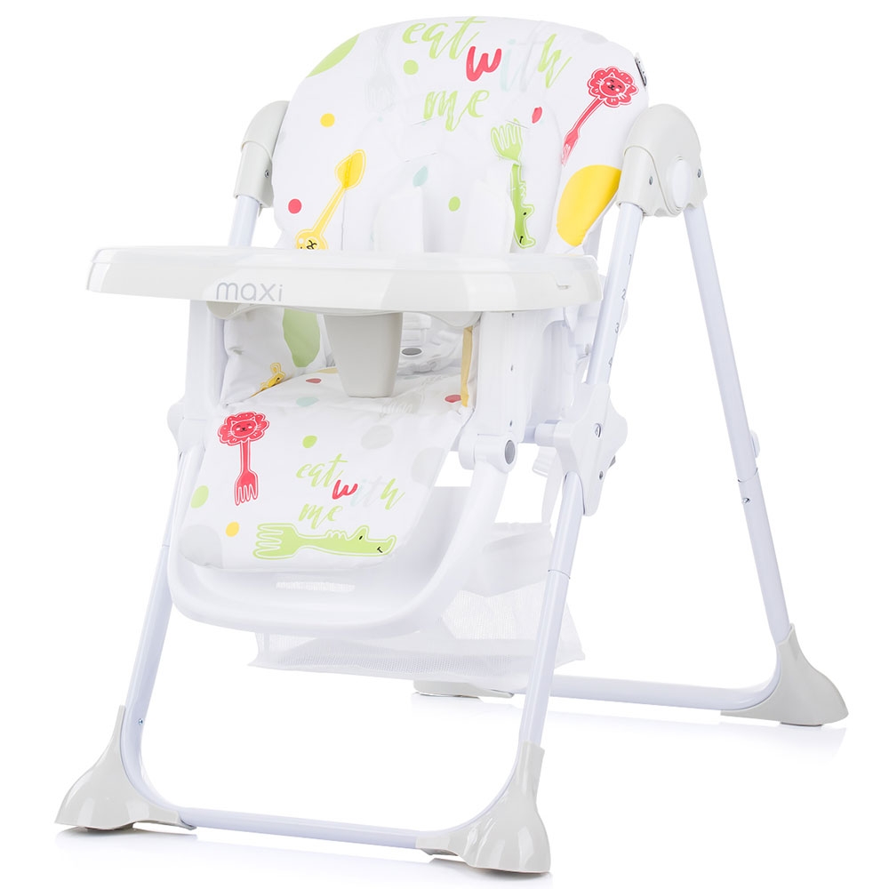 Scaun de masa Chipolino Maxi Platinum, Comfortabil