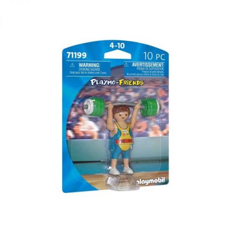 Playmobil Figurină Halterofil | Jucărie Sportivă - imagine 2