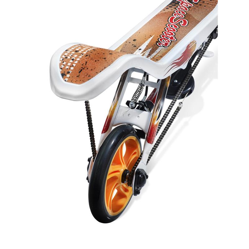 Space Scooter X580 Alb, Ghidon Reglabil, 90kg - imagine 3