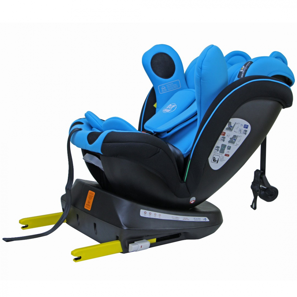 Scaun Auto Buf Boof Tweety Plus i-Size 360° Rotativ - imagine 8