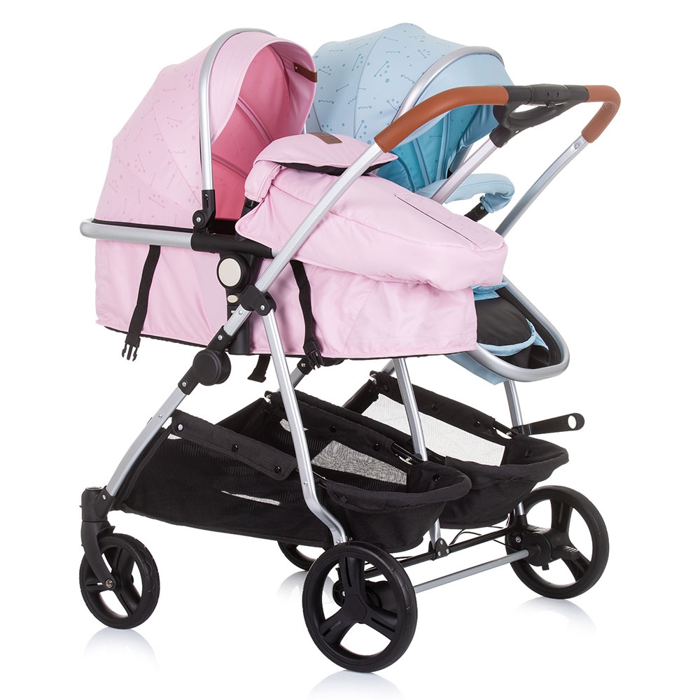 Chipolino Duo Smart 2in1 Carucior Gemeni