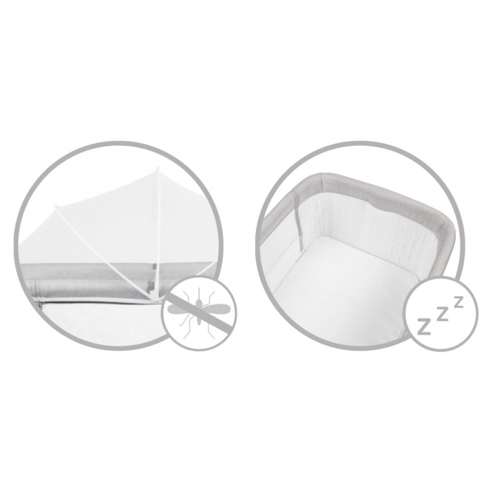 Patut Kidwell Alula Gray 3-in-1 Gri - imagine 4