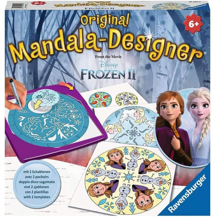 Ravensburger Mandala Frozen II - Creatie Magica