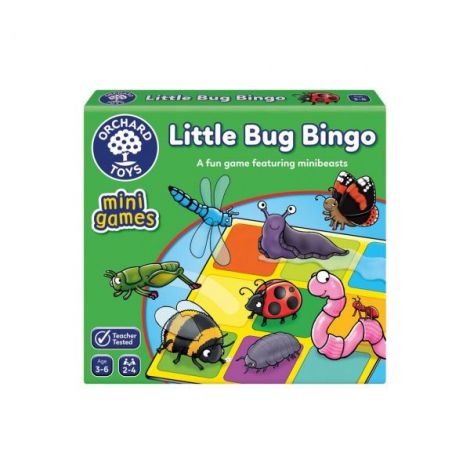 Joc Educativ Little Bug Bingo - Orchard Toys