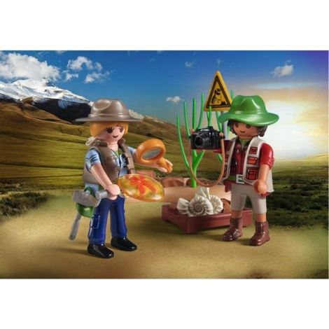 Playmobil Sapaturi Paleontologice - Aventura - imagine 4