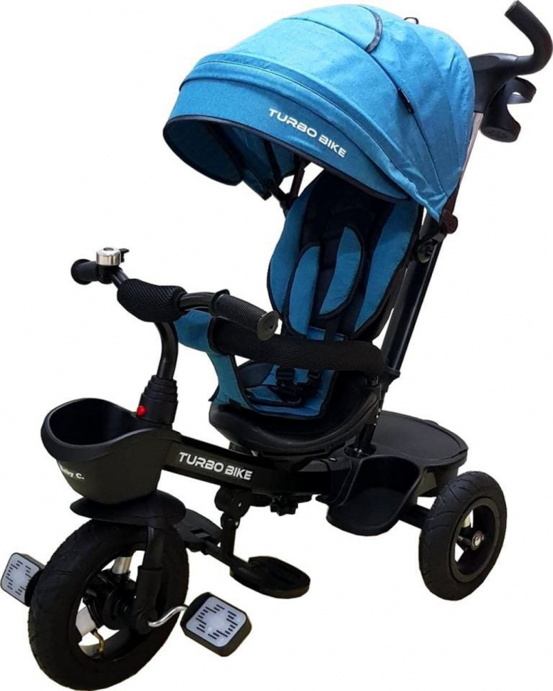 Baby Care Turbo Bike - Tricicleta Premium - imagine 2