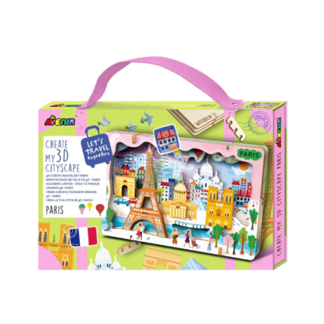 Kit DIY Paris 3D Avenir - Educativ