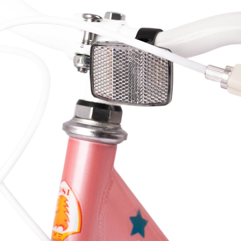 Procart Unicorn 12" - Bicicleta Roz cu Roti Ajutatoare - imagine 3