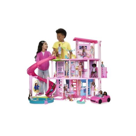 Barbie Dream House Mattel - Casa de vis cu tobogan - imagine 4