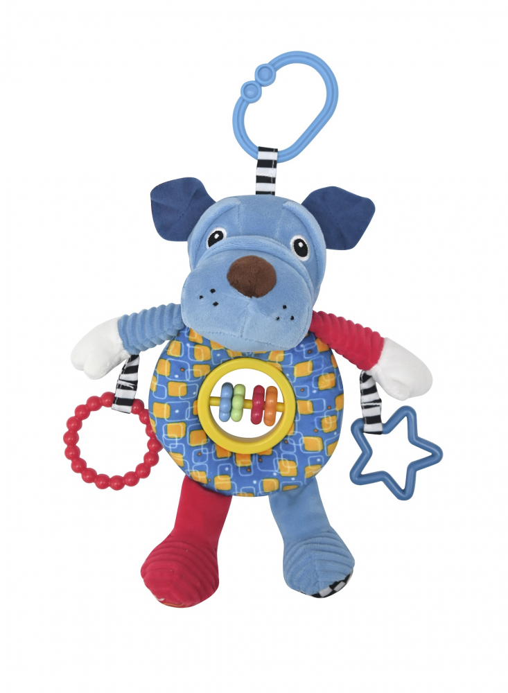 Jucărie de plus activitate Lorelli, Cățeluș 24 cm
