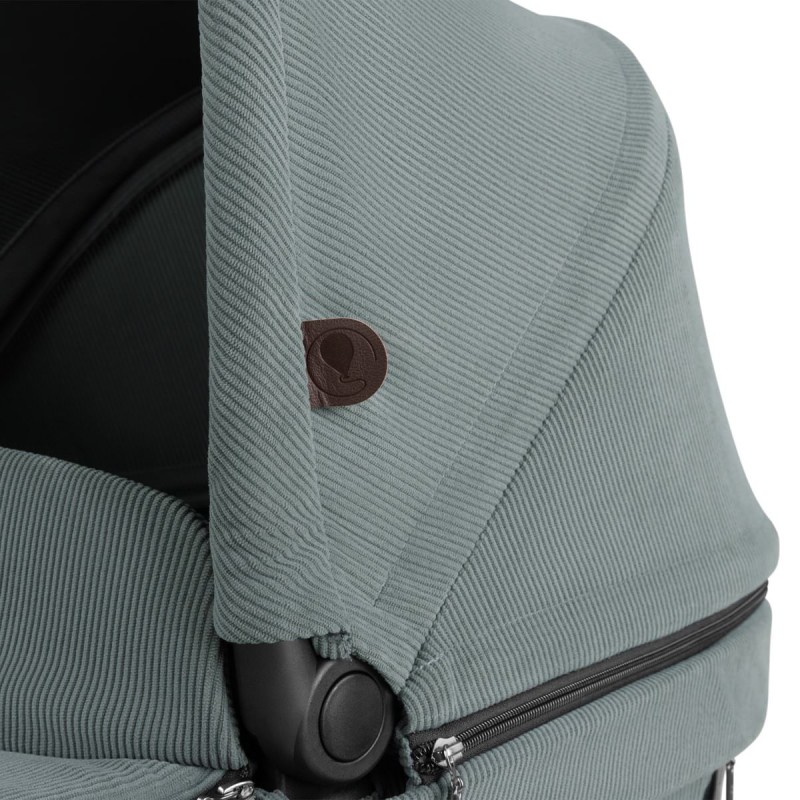 ABC Design Salsa 4 Air Aloe - Carucior 2 in 1 Compact - imagine 9