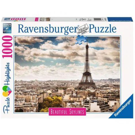 Puzzle Paris 1000 piese Ravensburger