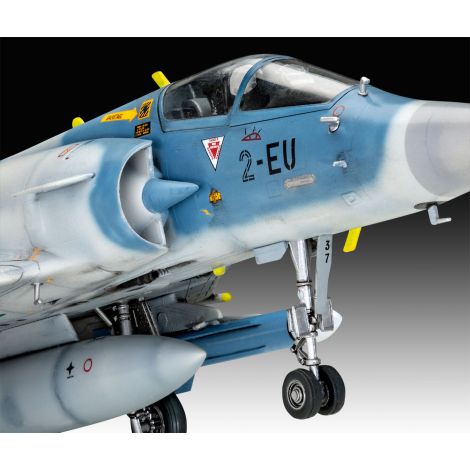 Macheta Revell Mirage 2000C 1:48, Nivel 5 - imagine 4