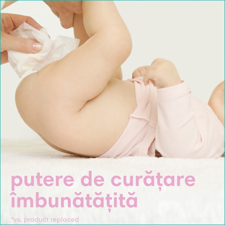 Servetele Pampers Sensitive 480 buc - imagine 6