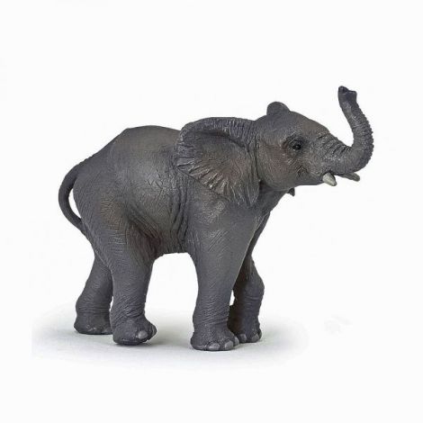 Papo Figurina Pui Elefant - Realistă și Educativă