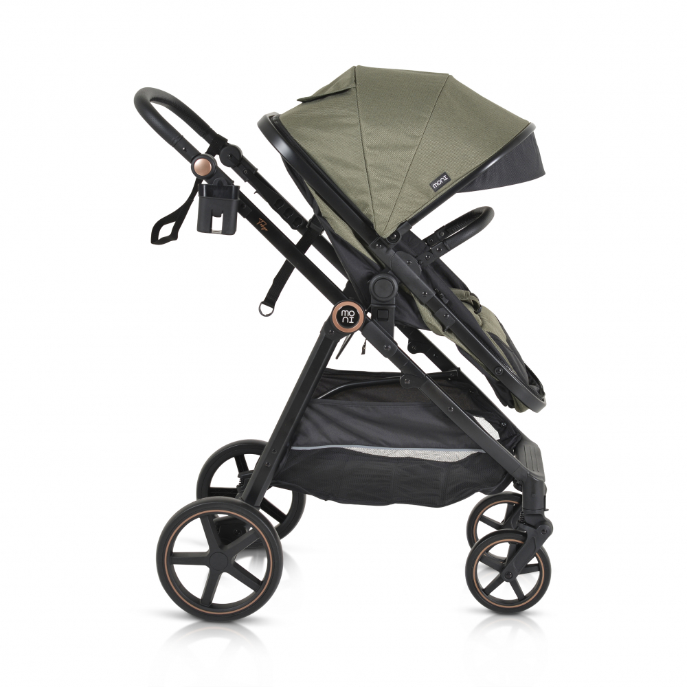 Carucior Moni Tokyo 2in1 Green, Pana la 22kg - imagine 3