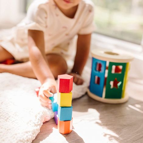 Sortator Forme Lemn Melissa & Doug, 1 An+ - imagine 7