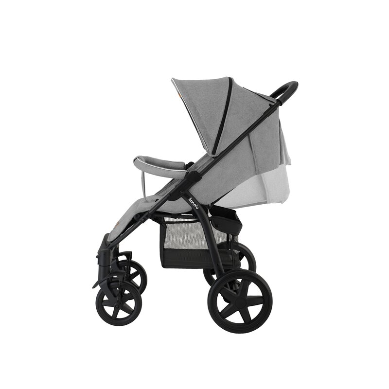 Carucior Lionelo Annet Plus Gri 0-22 kg Sport - imagine 6