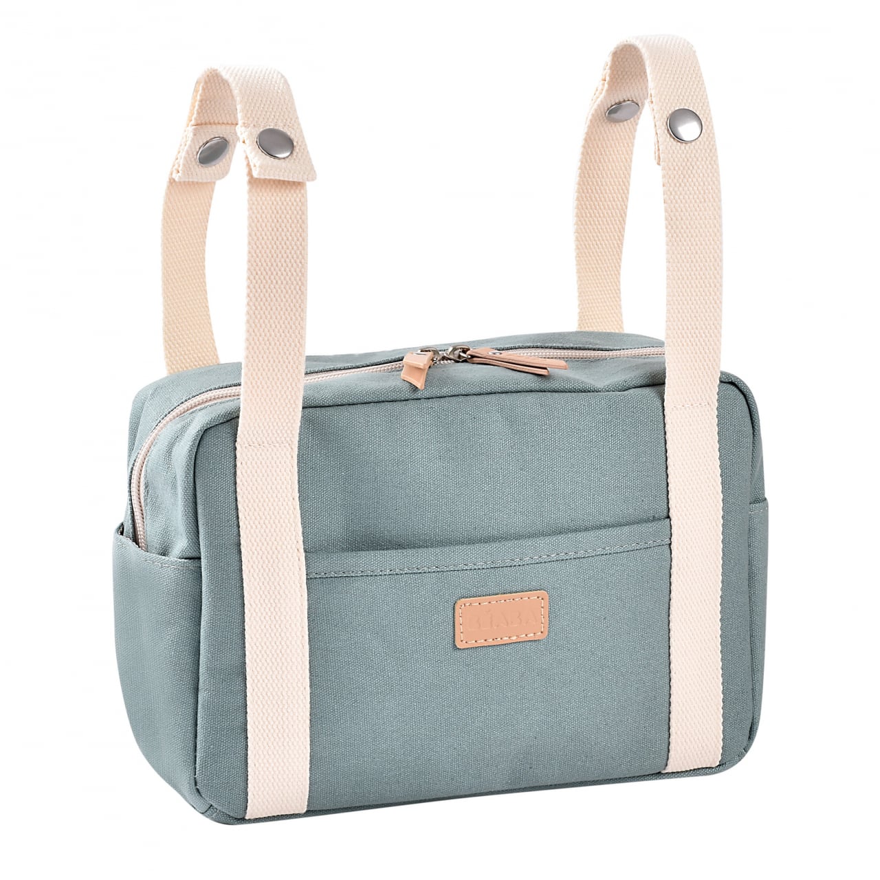 Organizator Carucior Beaba Mini Paris, Sage Green